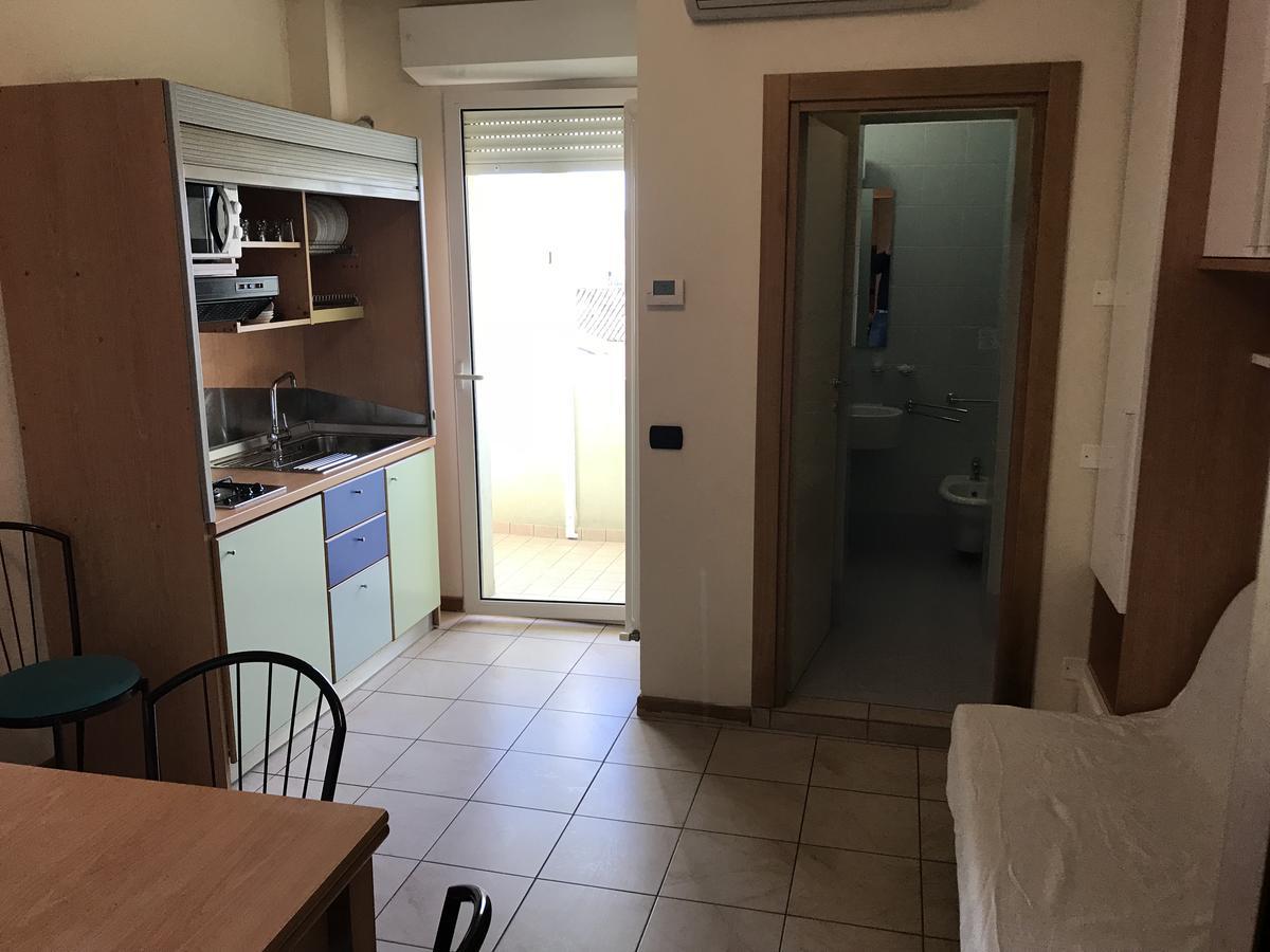 Residence Il Capodoglio Rimini Zewnętrze zdjęcie